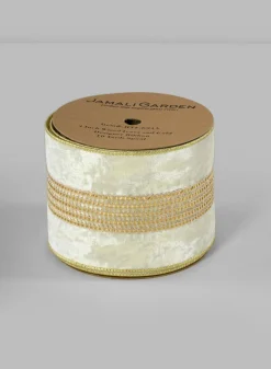 Wired Ribbon, 10 yards Spool