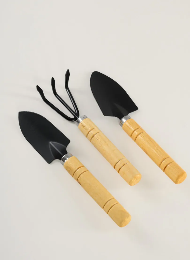 Wood Handle Mini Tool Kit