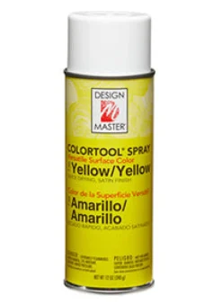 Yellow Spray Paint #736