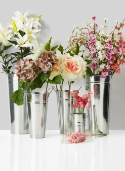 Zinc French Vases With Square Handles